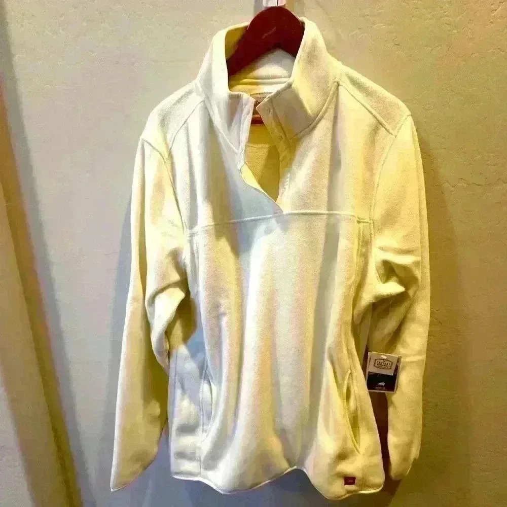 Sportiqe fleece 1/4 snap sweater size xxl